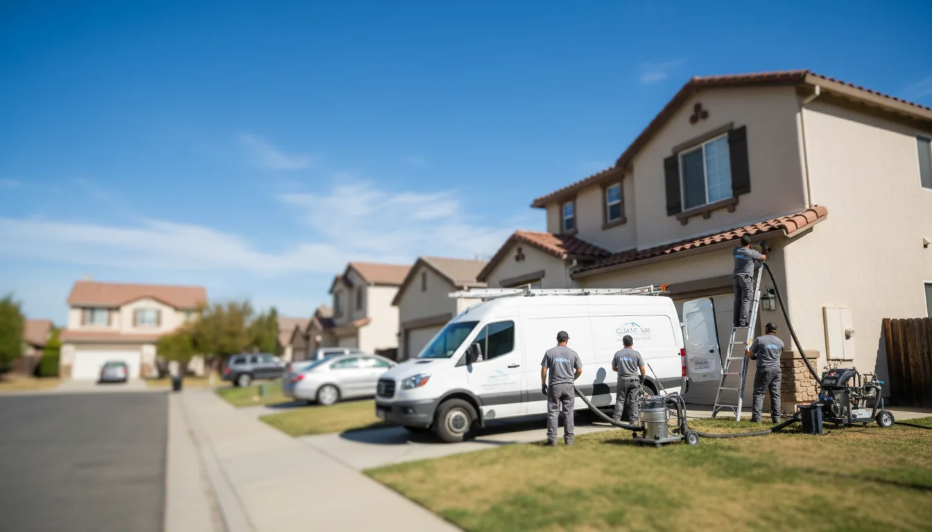 Air Duct Cleaning in Hazleton, PA near me